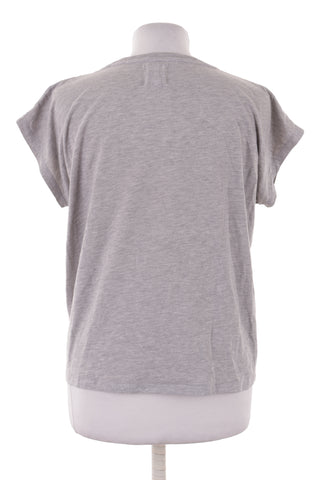 Gray blouse