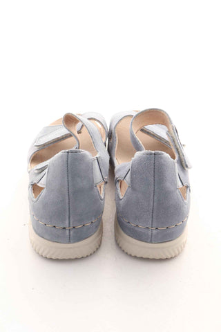 Buty niebieskie
