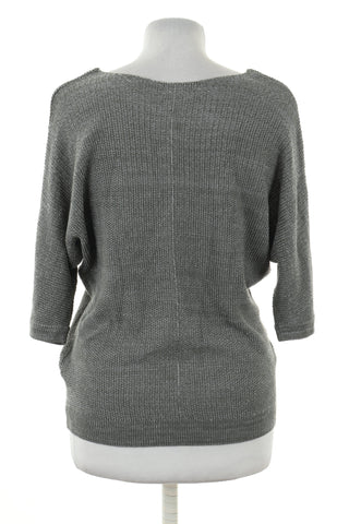 Bluzka sweterkowa błyszcząca