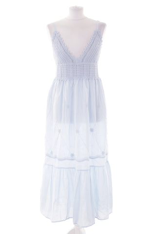 Blue dress