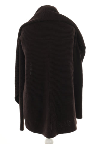 Kardigan czekoladowy