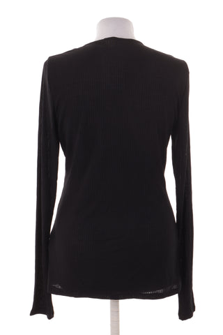 Black blouse, 40% lyocell