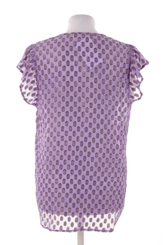 Patterned blouse