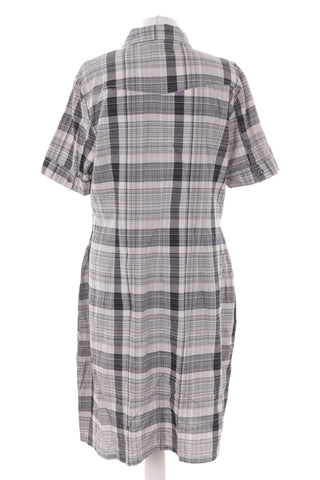 Checkered dress