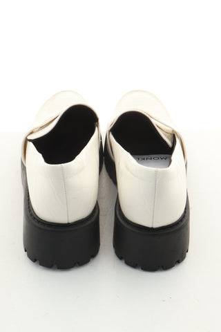 Buty białe