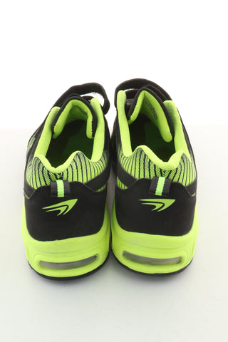 Buty czarno zielone