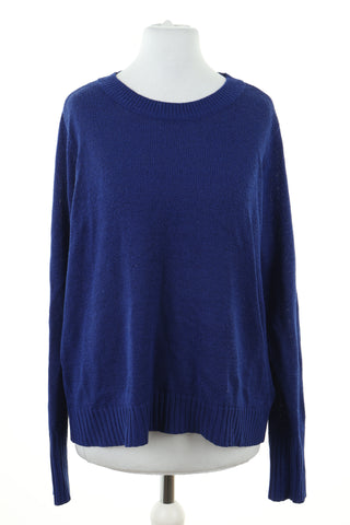Sweter niebieski