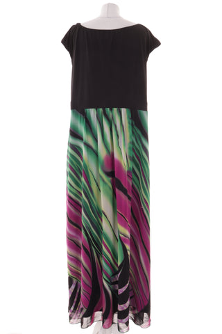 Patterned dress