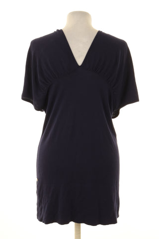 Bluzka granatowa 20% jedwab