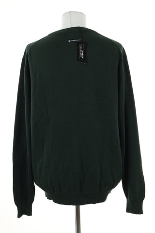 Sweter zielony