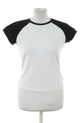 Koszulka biało-czarna