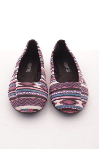 Buty wzorek