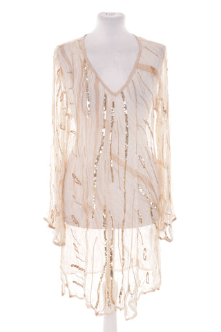Patterned shrug