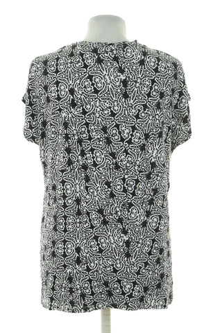 Patterned blouse