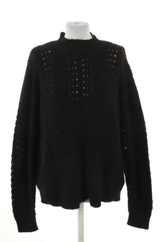Sweter czarny