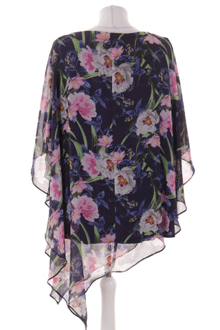Bluse mit Blumenmuster