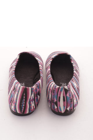 Buty wzorek