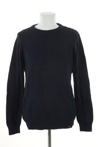 Sweter granatowy