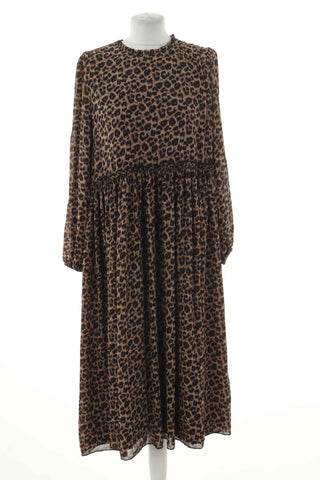 Sukienka panterka