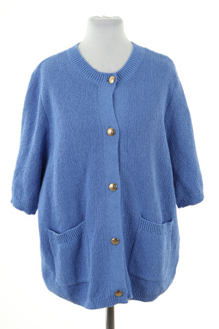 Sweter niebieski