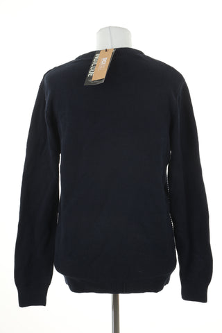 Sweter granatowy