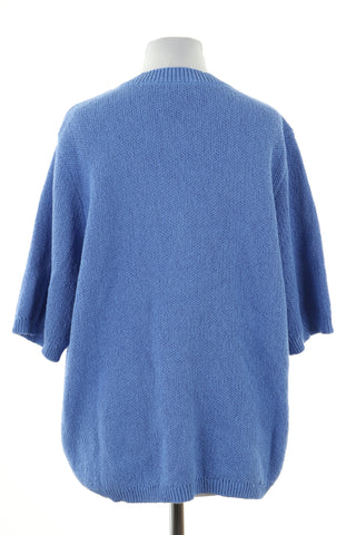 Sweter niebieski