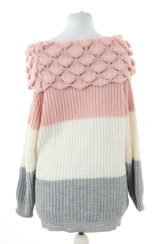 Sweter paski