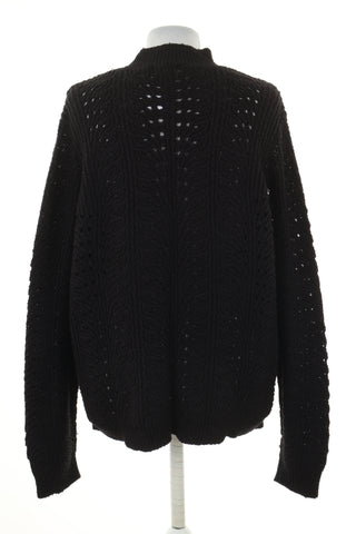 Sweter czarny