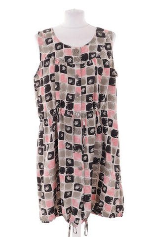 Kleid mit Muster