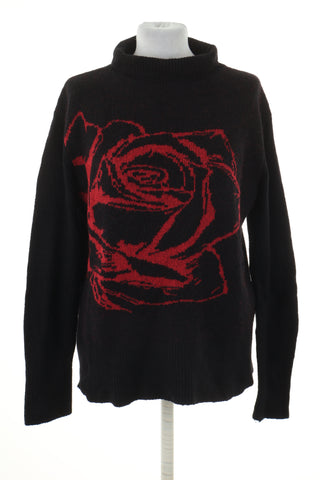 Sweter czarny