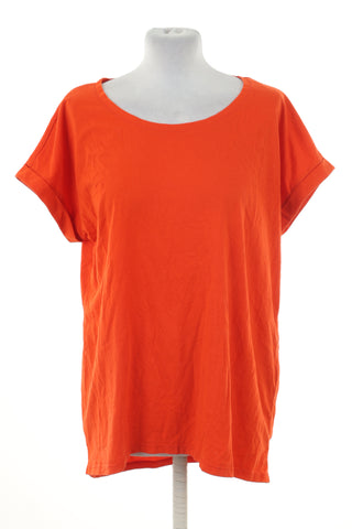 Bluzka pomarańczowa