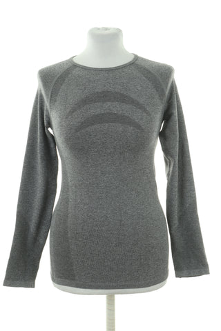 Gray blouse