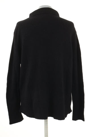 Sweter czarny