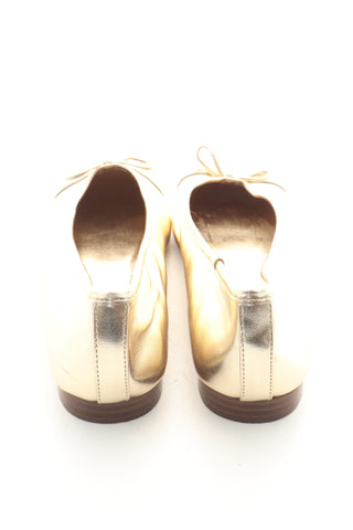 Pantofle złote