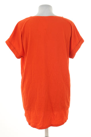 Bluzka pomarańczowa