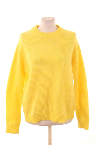 Sweter żółty 25% wełna, 5% moher