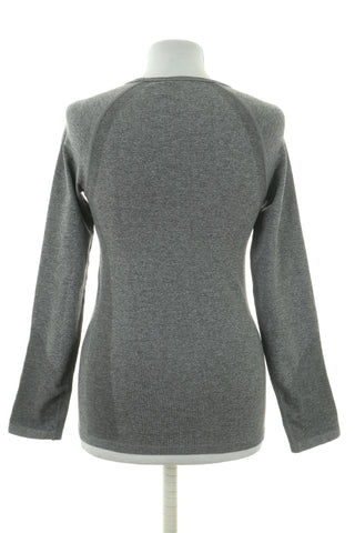 Gray blouse