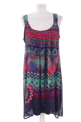 Kleid mit Muster