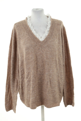 Sweter beżowy