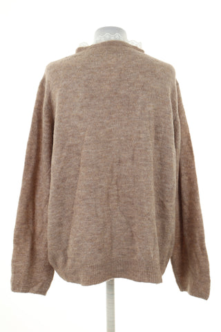 Sweter beżowy