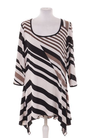 Kleid mit Muster