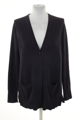 Sweter granatowy