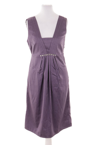 Purple dress