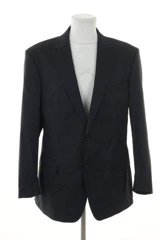 Marynarka granatowa prążki