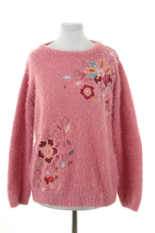 Sweter różowy