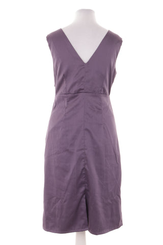 Purple dress