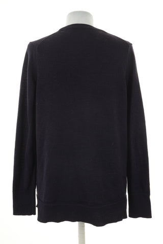 Sweter granatowy