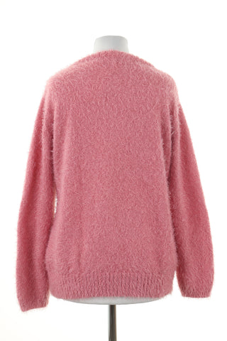 Sweter różowy