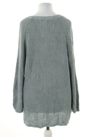 Sweter zielony