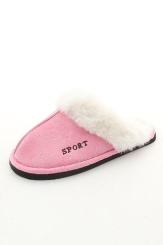 Kapcie różowe